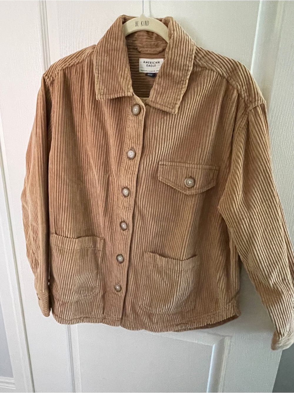 American Eagle Corduroy Utility Jacket/Shacket